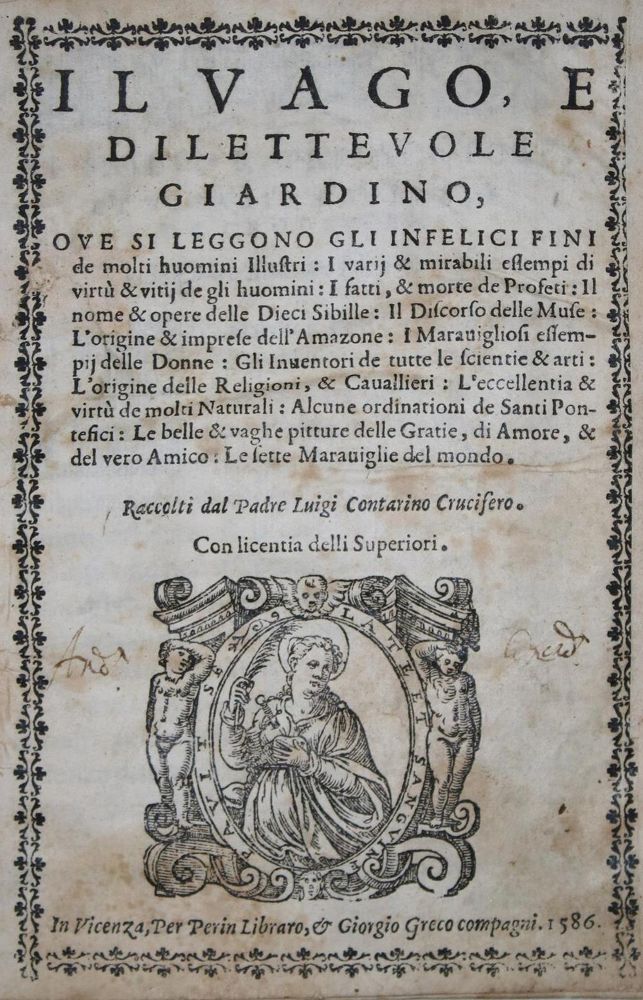Große Abbildung Nr.1: 134-83 Contarini,L.: (Alte Drucke, Handschriften und Theologie)