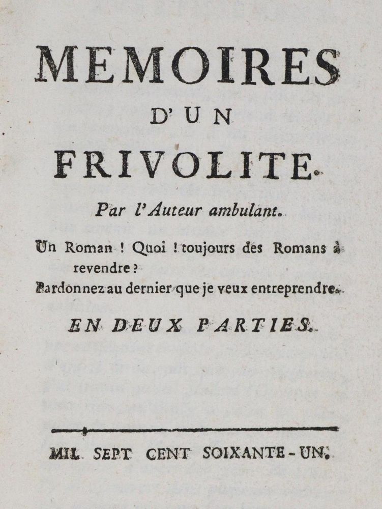 Große Abbildung Nr.1: 134-838 (Taconet,T.G.).: (Erotika - Galantes)