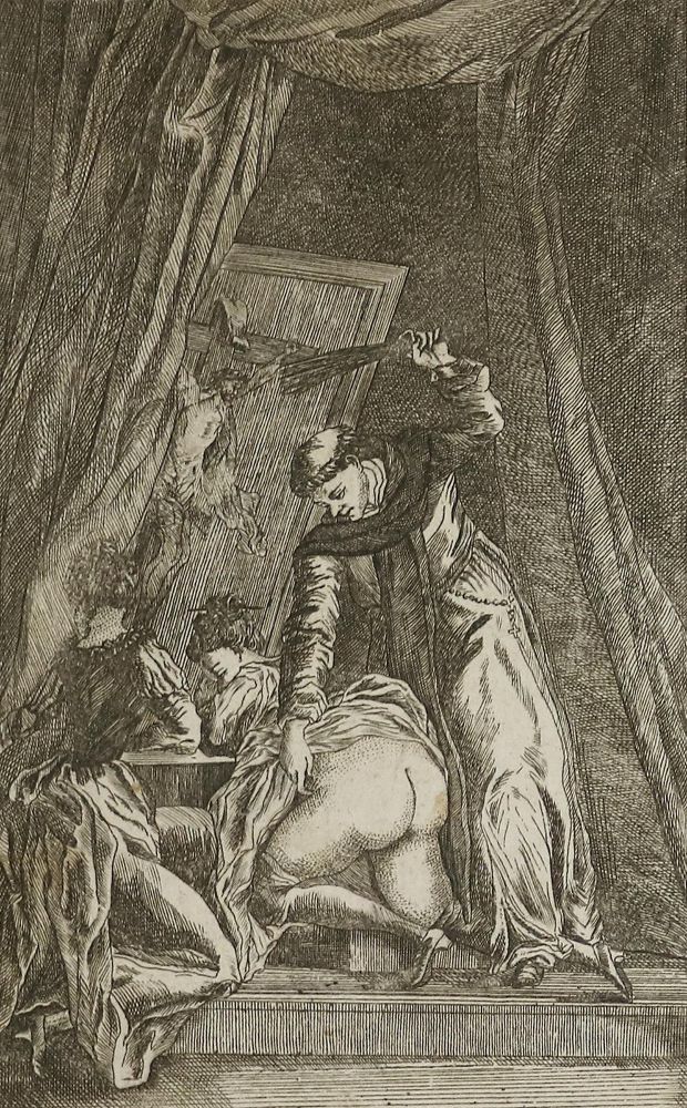 Große Abbildung Nr.1: 134-840 Voisenon,A. (Claude Henri de Fusée).: (Erotika - Galantes)