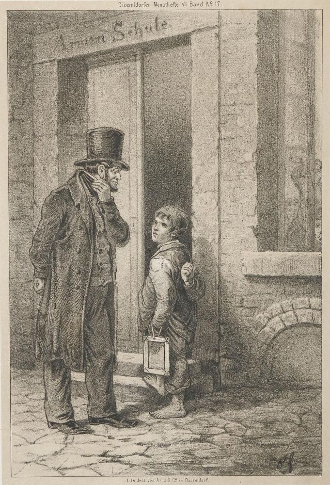 Große Abbildung Nr.1: 134-844 Düsseldorfer Monathefte.: (Karikatur)