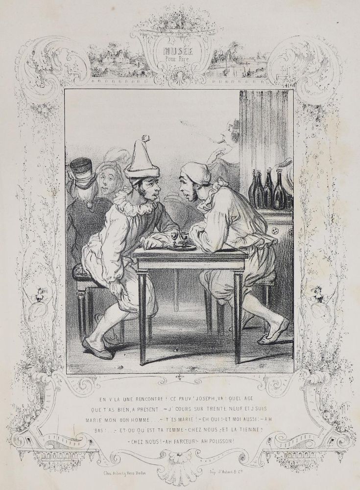 Große Abbildung Nr.1: 134-846 Musee pour rire, Le.: (Karikatur)