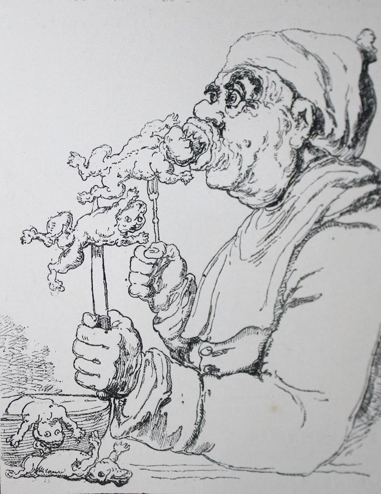 Große Abbildung Nr.2: 134-847 Grego,J.: (Karikatur, Rowlandson)