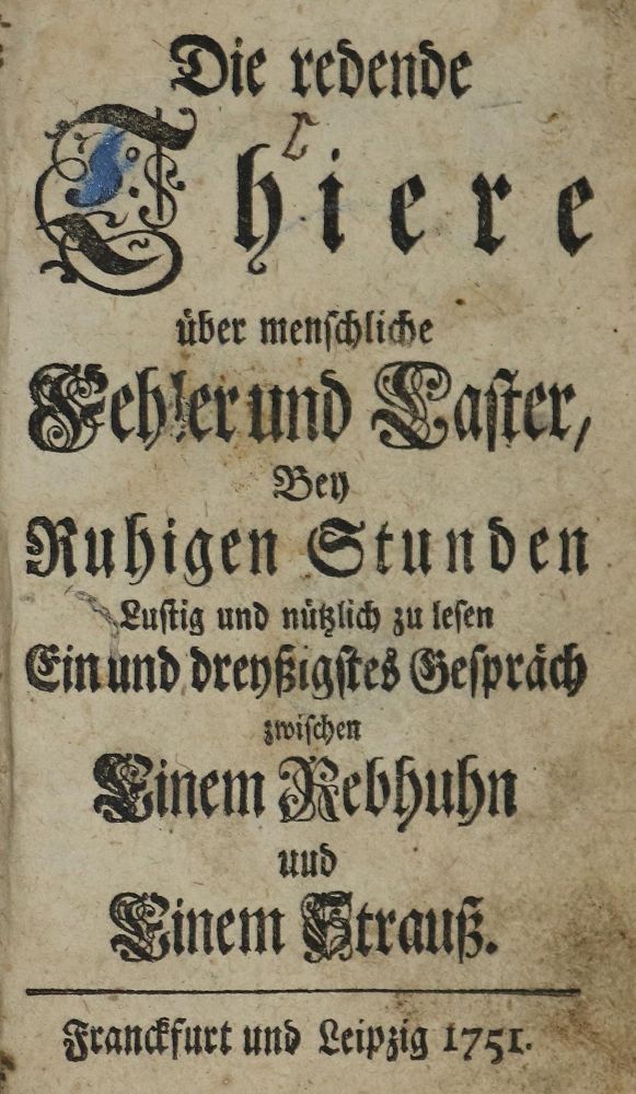 Große Abbildung Nr.1: 134-853 (Richter,C.G.).: (Kultur- und Sittengeschichte)