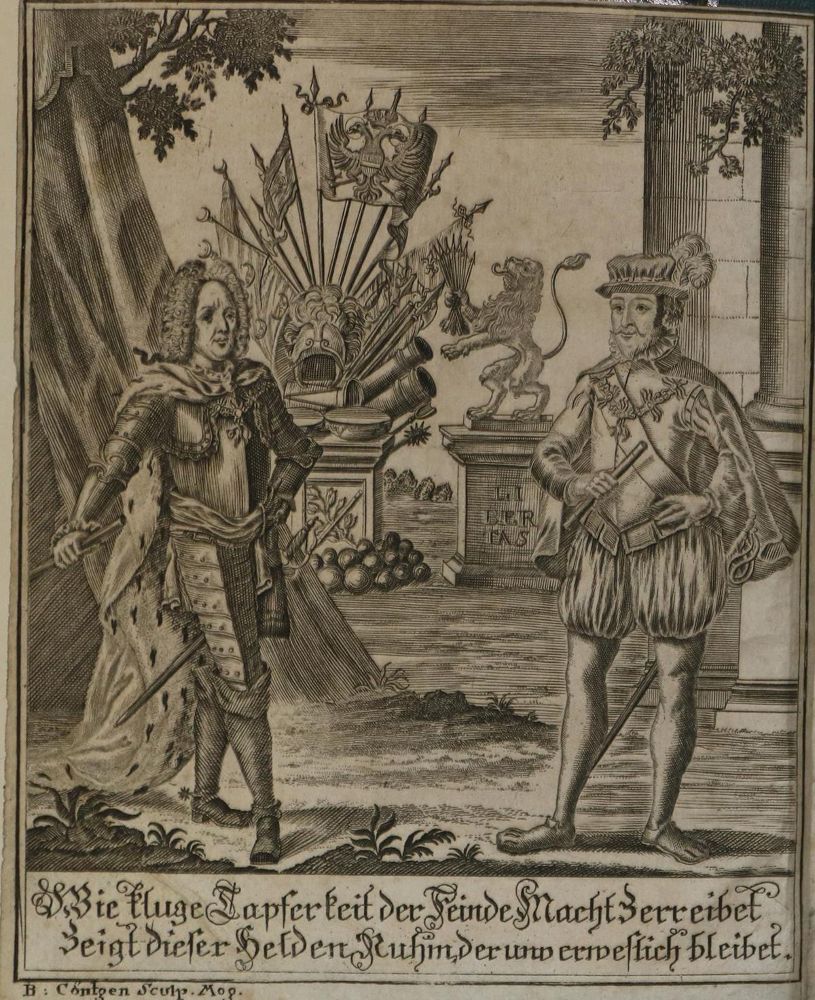 Große Abbildung Nr.2: 134-853 (Richter,C.G.).: (Kultur- und Sittengeschichte)