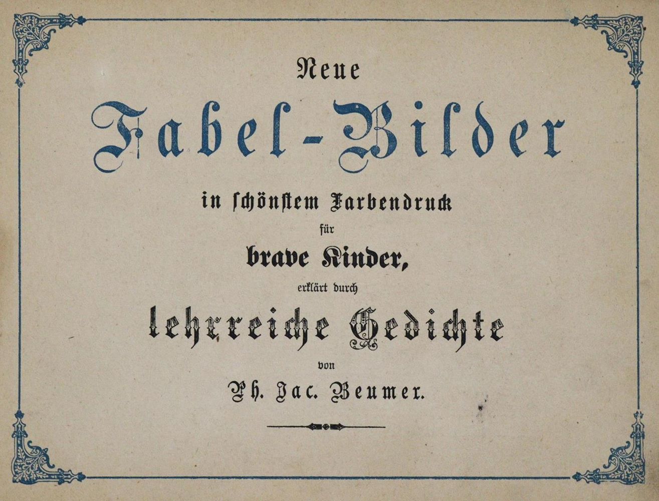 Große Abbildung Nr.4: 134-859 Beumer,P.J.: (Kinder- und Jugendbücher)