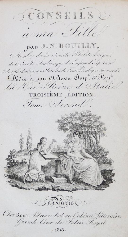 Große Abbildung Nr.1: 134-862 Bouilly,J.N.: (Kinder- und Jugendbücher)