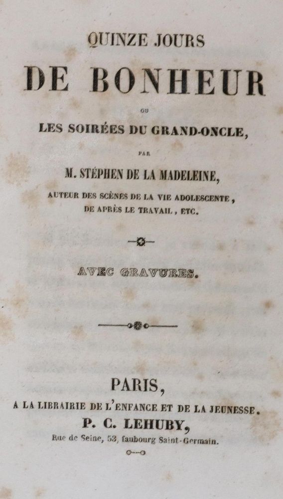 Große Abbildung Nr.2: 134-867 Bibliotheque speciale de la jeunesse.: (Einband)