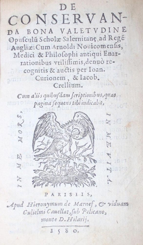 Große Abbildung Nr.1: 134-87 Curio,J. u. J.Crell.: (Alte Drucke, Handschriften und Theologie)