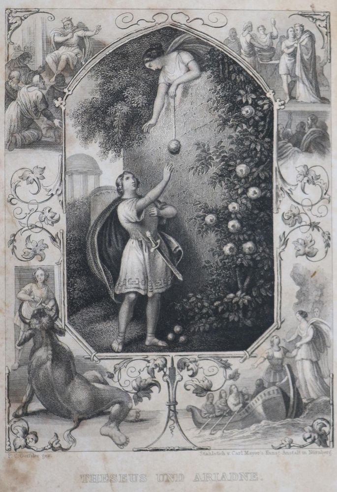 Große Abbildung Nr.1: 134-877 Grimm,A.L.: (Märchen)