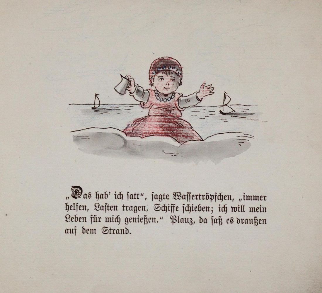 Große Abbildung Nr.1: 134-880 Olfers,M.v.: (Kinder- und Jugendbücher)