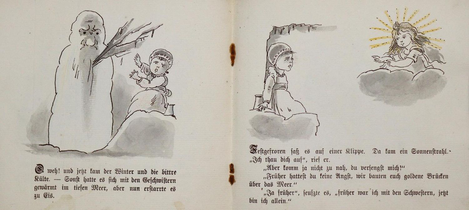 Große Abbildung Nr.2: 134-880 Olfers,M.v.: (Kinder- und Jugendbücher)
