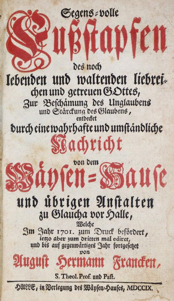 Große Abbildung Nr.2: 134-884 Francke,A.H.: (Pädagogik)