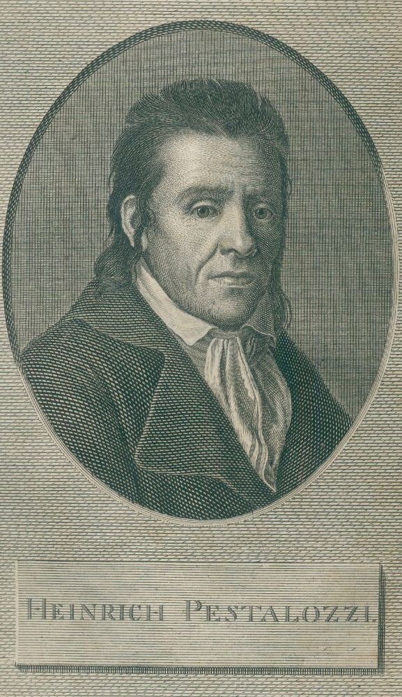Große Abbildung Nr.2: 134-887 Pestalozzi,H.: (Pädagogik)