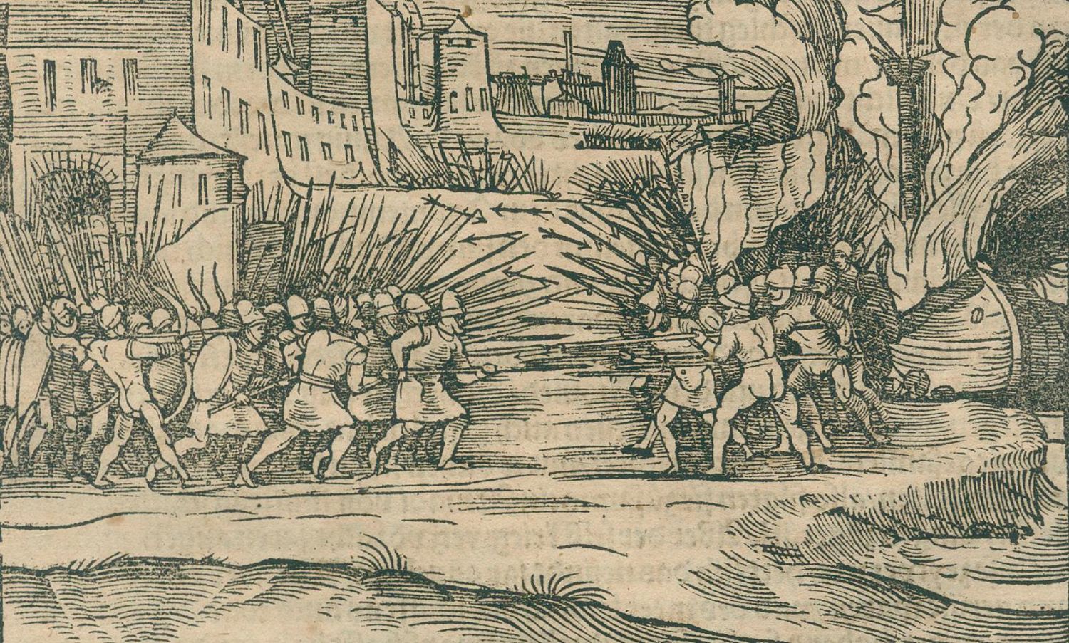 Große Abbildung Nr.3: 134-90 Dictys Cretensis und Dares Phrygius.: (Alte Drucke, Handschriften und Theologie)