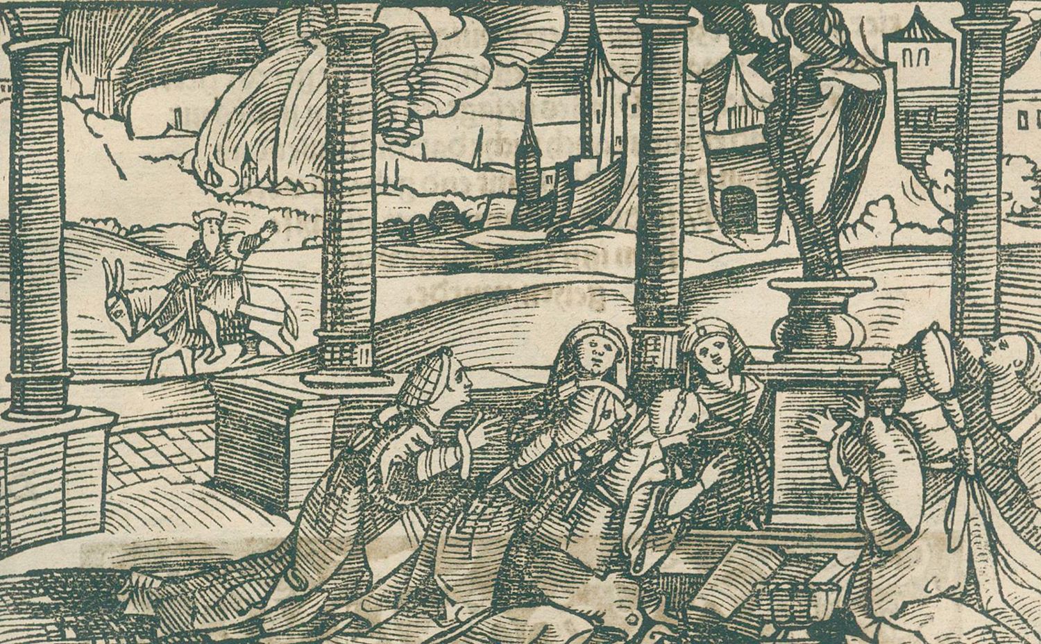 Große Abbildung Nr.4: 134-90 Dictys Cretensis und Dares Phrygius.: (Alte Drucke, Handschriften und Theologie)