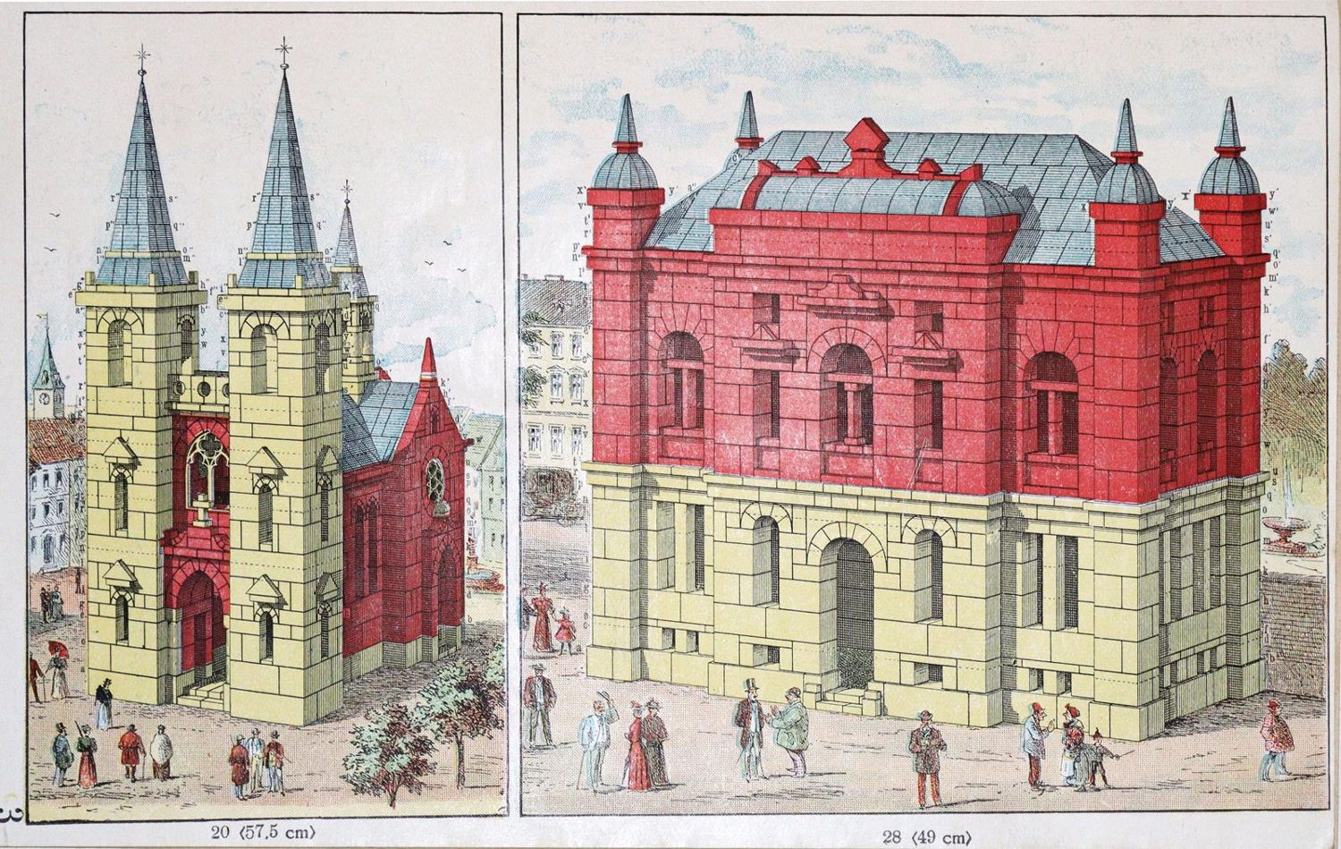 Große Abbildung Nr.1: 134-903 Anker-Zeitung.: (Spiele, Steinbaukasten)