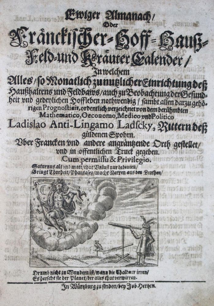 Große Abbildung Nr.1: 134-909 Ladscky,L.: (Almanache)