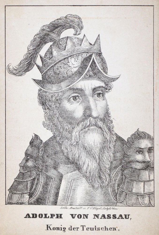 Große Abbildung Nr.2: 134-910 Nassauisches Taschenbuch.: (Almanache)
