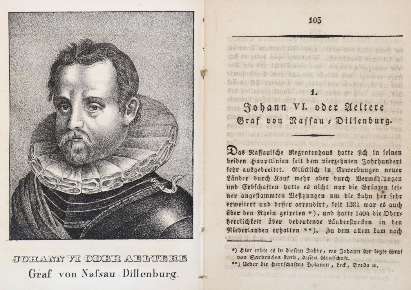 Große Abbildung Nr.3: 134-910 Nassauisches Taschenbuch.: (Almanache)