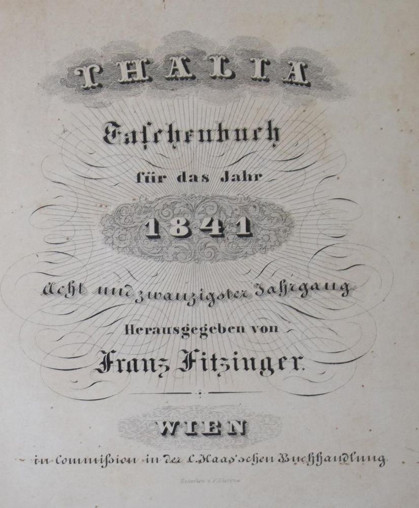 Große Abbildung Nr.1: 134-911 Taschenbuch: (Almanache)