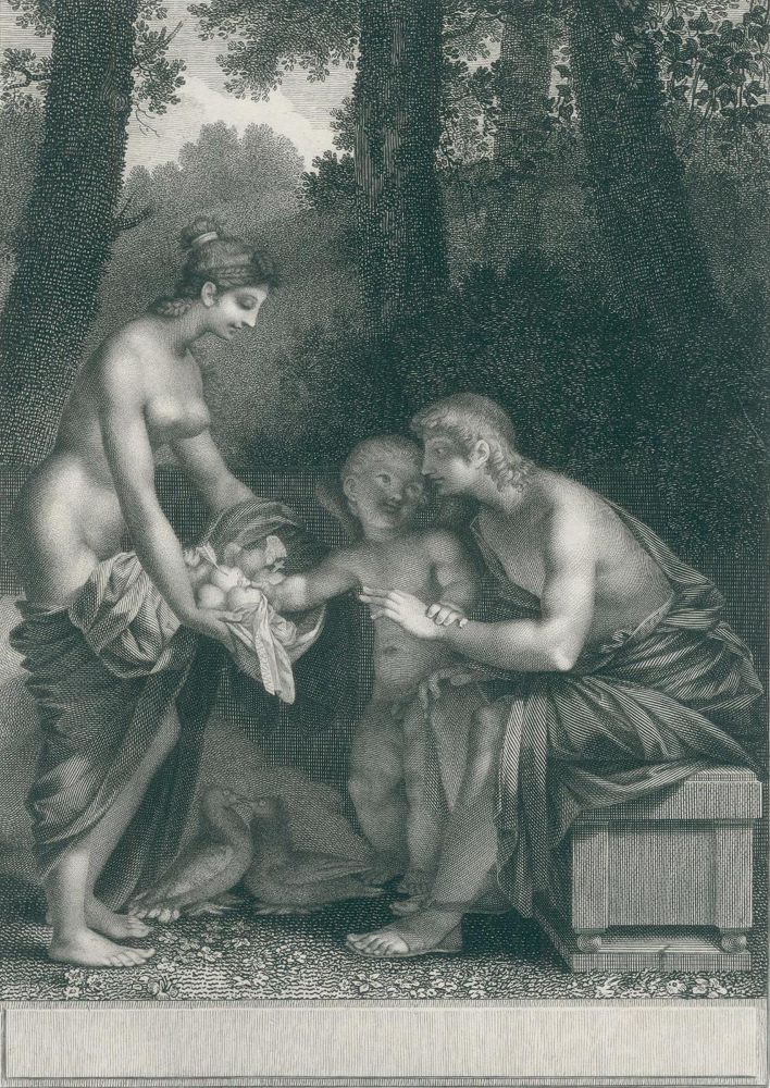 Große Abbildung Nr.1: 134-921 Bernard,P.J.: (Literatur und illustrierte Bücher bis 19.Jahrhundert)