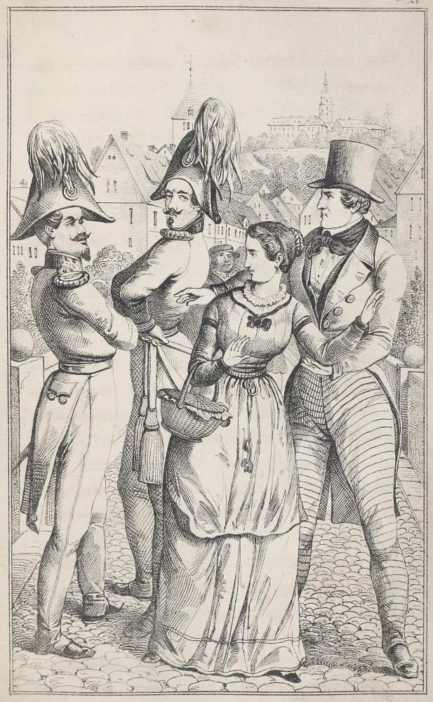 Große Abbildung Nr.1: 134-924 (Blumroeder,A.F.v.).: (Literatur und illustrierte Bücher bis 19.Jahrhundert)