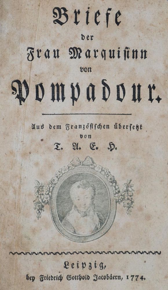 Große Abbildung Nr.1: 134-926 Briefe: (Literatur und illustrierte Bücher bis 19.Jahrhundert)