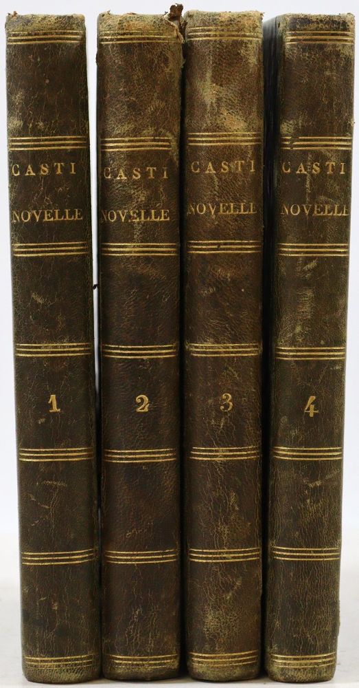 Große Abbildung Nr.4: 134-933 Casti,G.B.: (Literatur und illustrierte Bücher bis 19.Jahrhundert)