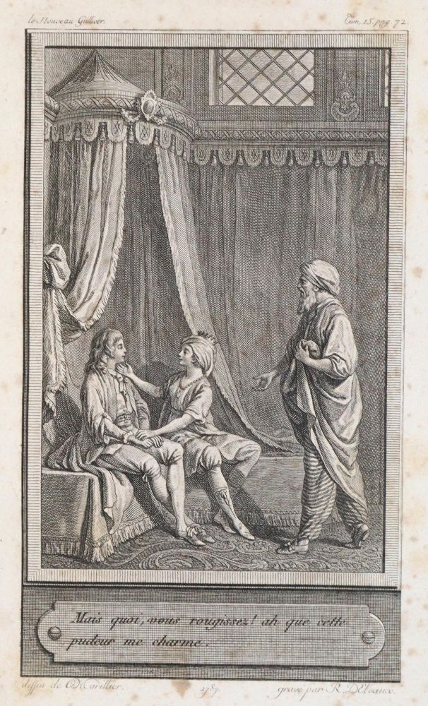 Große Abbildung Nr.1: 134-947 Desfontaines,(P.F.G.).: (Literatur und illustrierte Bücher bis 19.Jahrhundert)