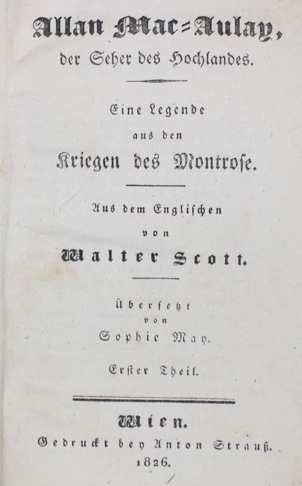 Große Abbildung Nr.1: 134-948 Deutsche Literatur: (Literatur und illustrierte Bücher bis 19.Jahrhundert)
