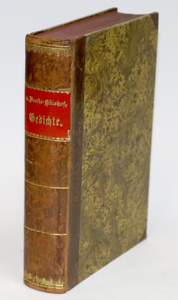 Große Abbildung Nr.2: 134-952 Droste-Hülshoff,A.v.: (Literatur und illustrierte Bücher bis 19.Jahrhundert)