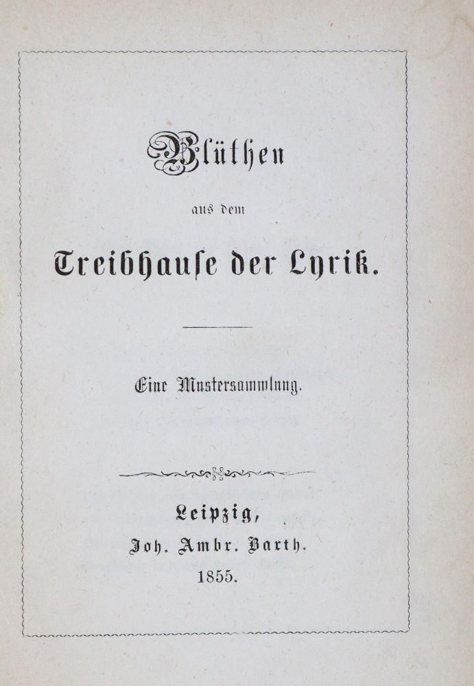 Große Abbildung Nr.1: 134-953 (Drucker,M. u. A.Zander).: (Literatur und illustrierte Bücher bis 19.Jahrhundert)