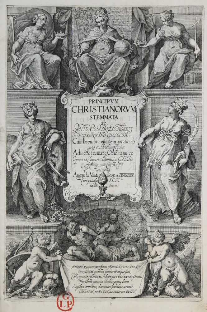 Große Abbildung Nr.2: 134-955 Brauner Ledereinband: (Einband)