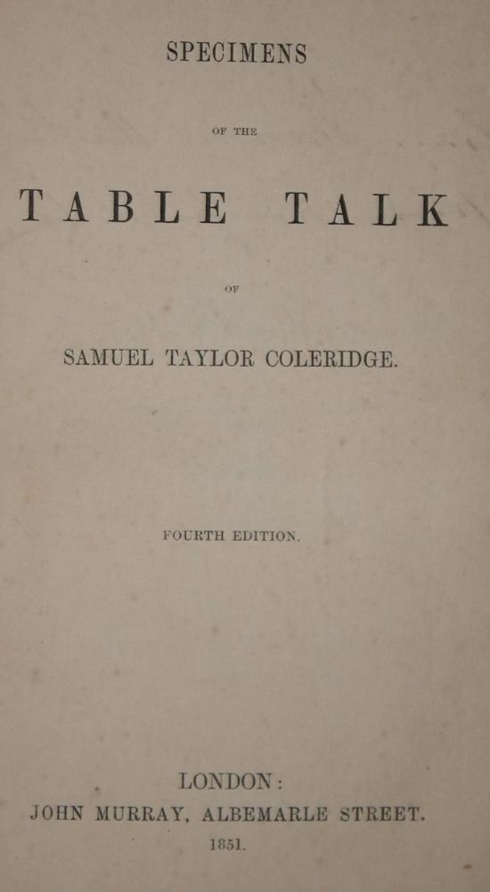 Große Abbildung Nr.1: 134-957 Coleridge,S.T.: (Einband)