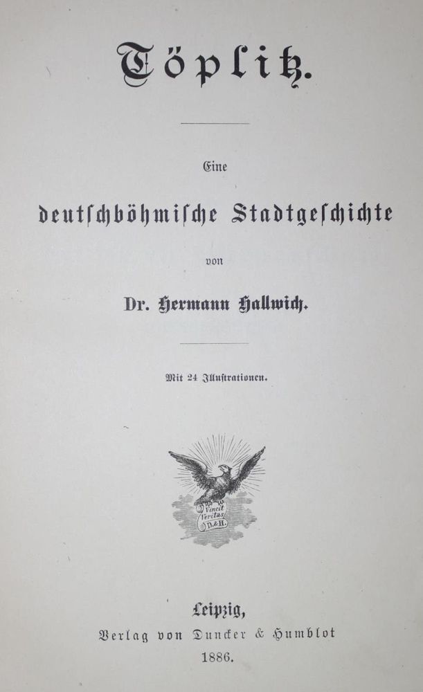 Große Abbildung Nr.2: 134-961 Hallwich,H.: (Einband)