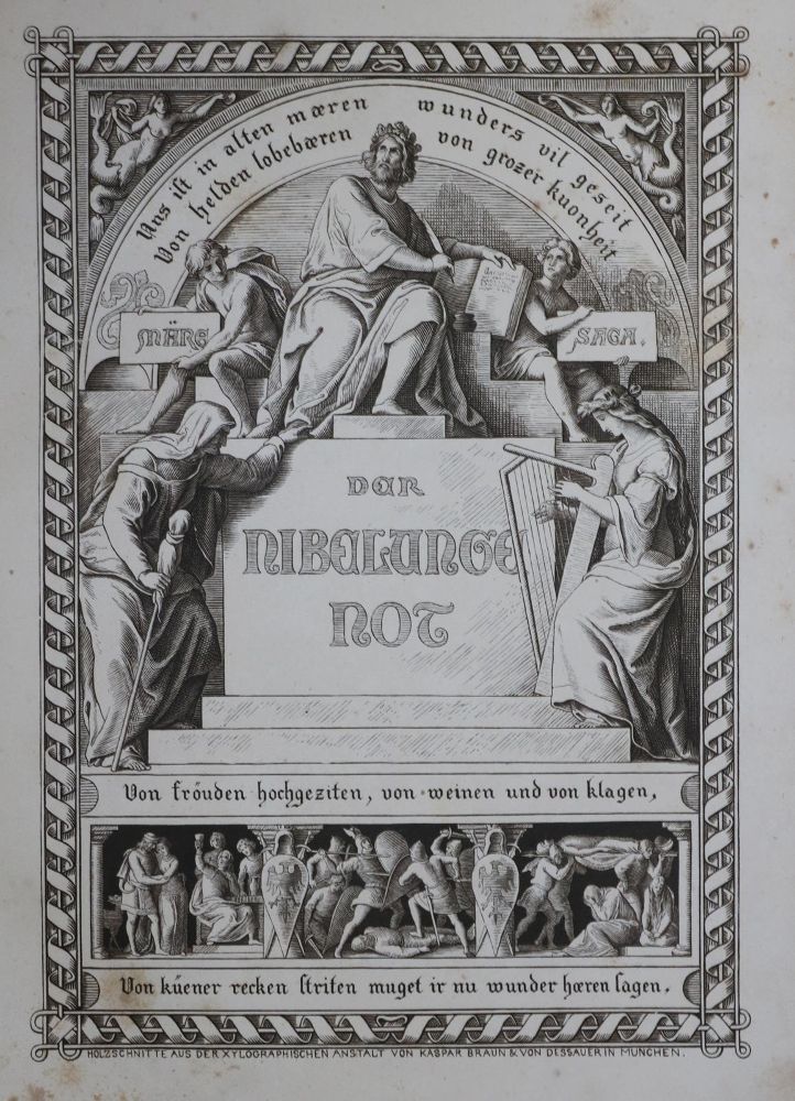 Große Abbildung Nr.1: 134-967 Simrock,K.: (Einband)