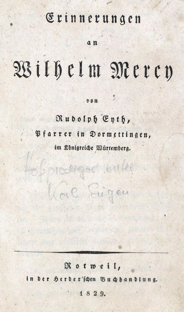 Große Abbildung Nr.1: 134-969 Eyth,R.: (Literatur und illustrierte Bücher bis 19.Jahrhundert)