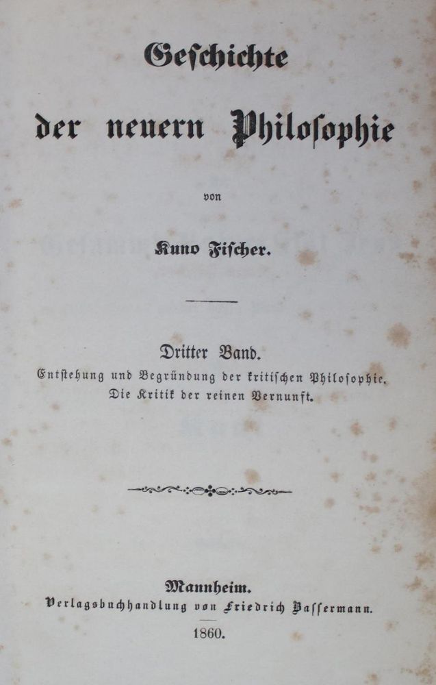 Große Abbildung Nr.1: 134-974 Fischer,K.: (Literatur und illustrierte Bücher bis 19.Jahrhundert)