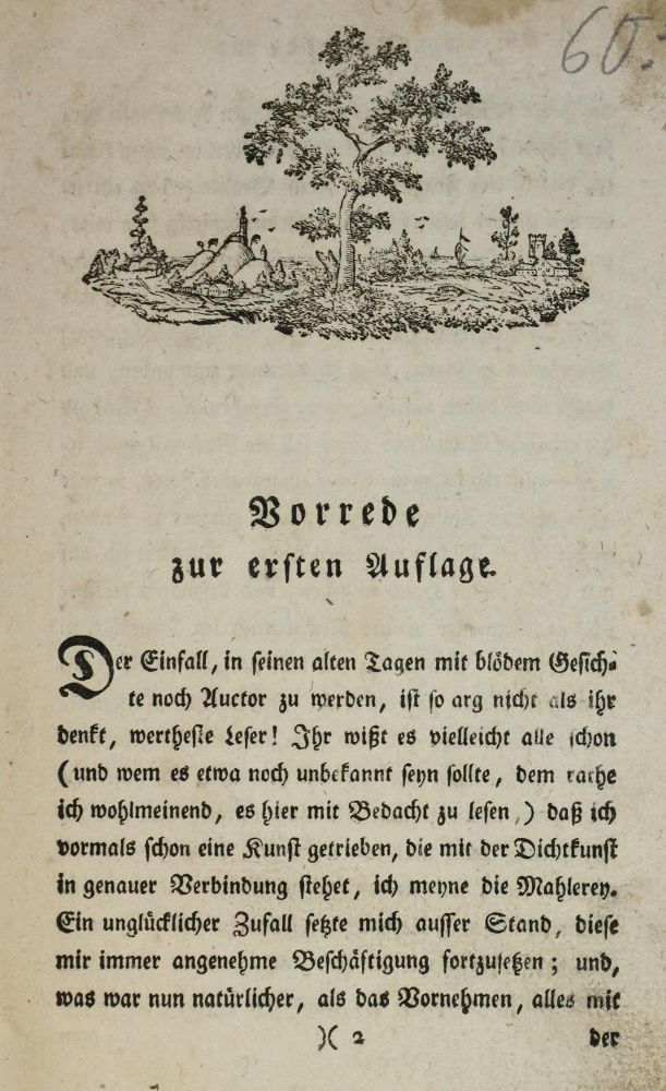 Große Abbildung Nr.1: 134-981 (Galimathisches Allerley,: (Literatur und illustrierte Bücher bis 19.Jahrhundert)