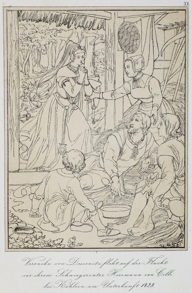 Große Abbildung Nr.1: 134-983 Geiger,J.N.: (Literatur und illustrierte Bücher bis 19.Jahrhundert)