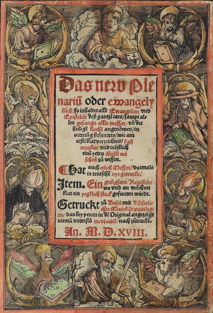 Große Abbildung Nr.1: 134-99 Plenarium.: (Dürer)