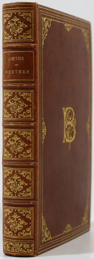 Große Abbildung Nr.3: 134-992 Goethe,J.W.v.: (Literatur und illustrierte Bücher bis 19.Jahrhundert)