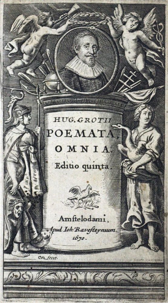 Große Abbildung Nr.1: 134-999 Grotius,H.: (Literatur und illustrierte Bücher bis 19.Jahrhundert)
