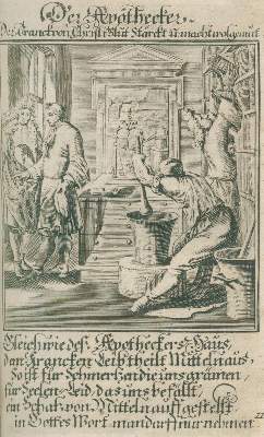 Bild Nr.1: 134-1 Abraham a Santa Clara (d.i. U.Megerle).: (Alte Drucke, Handschriften und Theologie)