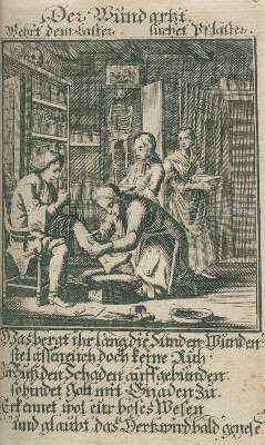 Bild Nr.2: 134-1 Abraham a Santa Clara (d.i. U.Megerle).: (Alte Drucke, Handschriften und Theologie)