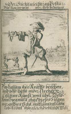 Bild Nr.3: 134-1 Abraham a Santa Clara (d.i. U.Megerle).: (Alte Drucke, Handschriften und Theologie)