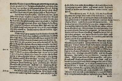 Bild Nr.2: 134-10 Aquila, Caspar (d.i. Kaspar Adler).: (Alte Drucke, Handschriften und Theologie)