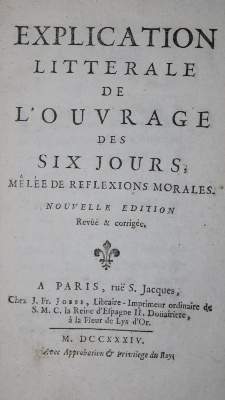 Bild Nr.1: 134-100 (Duguet,J.J.).: (Alte Drucke, Handschriften und Theologie)