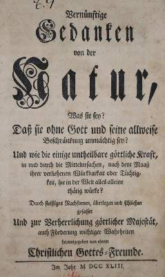 Bild Nr.1: 134-1013 Ith,J.: (Literatur und illustrierte Bücher bis 19.Jahrhundert)