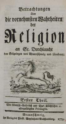 Bild Nr.1: 134-1019 (Jerusalem,J.F.W.).: (Literatur und illustrierte Bücher bis 19.Jahrhundert)